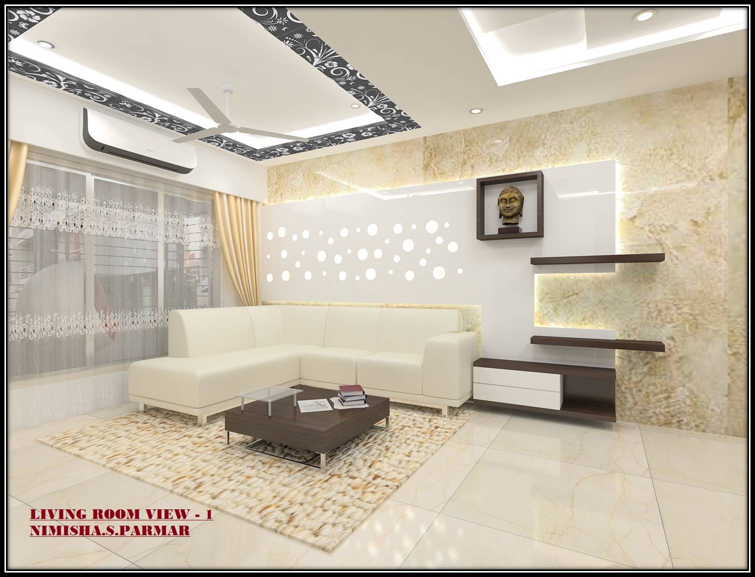 3BHK Residential Interior